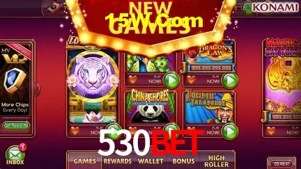 Jogos de Slot 530Bet